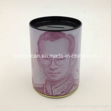 Tin Coin Bank- Thb Version